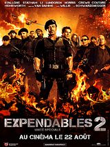 Affiche de Expendables 2: unité spéciale, film à voir en streaming sur Pygargue