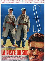 Affiche de La Piste du Sud, film à voir en streaming sur Pygargue