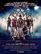 Affiche de Rock Forever, film à voir en streaming sur Pygargue