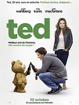 Affiche de Ted, film à voir en streaming sur Pygargue