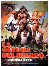 Affiche de Ironmaster, la guerre du fer, film à voir en streaming sur Pygargue