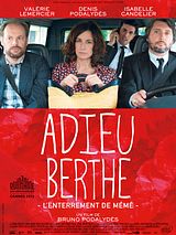 Affiche de Adieu Berthe ou l'enterrement de mémé, film à voir en streaming sur Pygargue
