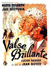 Affiche de Valse brillante, film à voir en streaming sur Pygargue