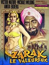 Affiche de Zarak le valeureux, film à voir en streaming sur Pygargue