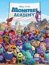 Affiche de Monstres Academy, film à voir en streaming sur Pygargue