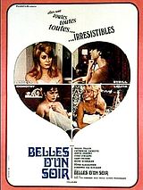 Affiche de Belles d'un soir, film à voir en streaming sur Pygargue