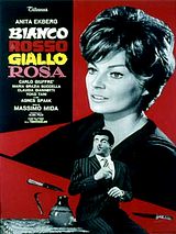 Affiche de Bianco, rosso, giallo, rosa, film à voir en streaming sur Pygargue