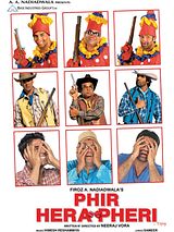 Affiche de Phir Hera Pheri, film à voir en streaming sur Pygargue