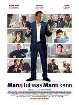 Affiche de Mann tut was Mann kann, film à voir en streaming sur Pygargue