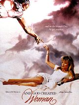 Affiche de And God Created Woman, film à voir en streaming sur Pygargue