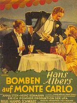 Affiche de Bombes sur Monte-Carlo, film à voir en streaming sur Pygargue