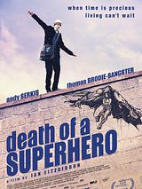 Affiche de Death of a Superhero, film à voir en streaming sur Pygargue