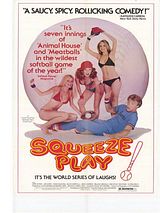 Affiche de Squeeze Play, film à voir en streaming sur Pygargue
