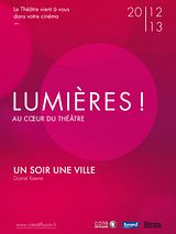 Affiche de Un soir, une ville (Côté Diffusion), film à voir en streaming sur Pygargue