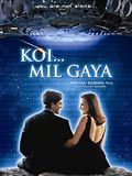 Affiche de Koi... Mil Gaya, film à voir en streaming sur Pygargue