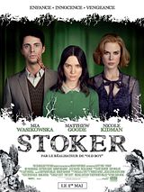 Affiche de Stoker, film à voir en streaming sur Pygargue