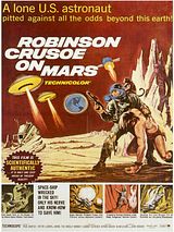 Affiche de Robinson Crusoe on Mars, film à voir en streaming sur Pygargue