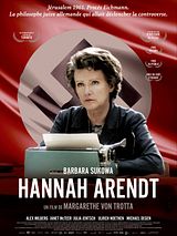 Affiche de Hannah Arendt, film à voir en streaming sur Pygargue