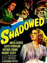 Affiche de Shadowed, film à voir en streaming sur Pygargue