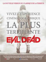 Affiche de Evil Dead, film à voir en streaming sur Pygargue