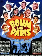 Affiche de Boum sur Paris, film à voir en streaming sur Pygargue