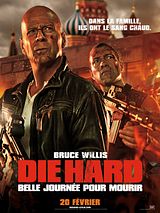 Affiche de Die Hard : belle journée pour mourir, film à voir en streaming sur Pygargue