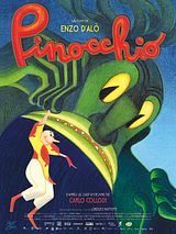 Affiche de Pinocchio, film à voir en streaming sur Pygargue