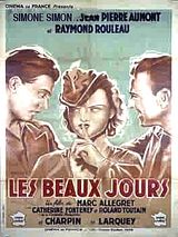 Affiche de Les Beaux jours, film à voir en streaming sur Pygargue