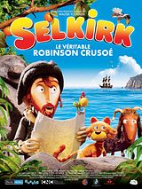 Affiche de Selkirk, le véritable Robinson Crusoé, film à voir en streaming sur Pygargue