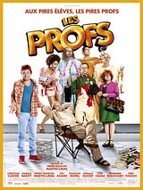 Affiche de Les Profs, film à voir en streaming sur Pygargue