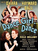 Affiche de Dance, Girl, Dance, film à voir en streaming sur Pygargue