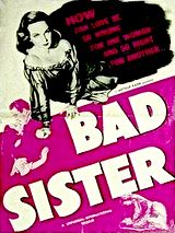 Affiche de The Bad Sister, film à voir en streaming sur Pygargue