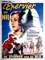Affiche de L'Epervier du Nil, film à voir en streaming sur Pygargue