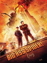 Affiche de Big Ass Spider, film à voir en streaming sur Pygargue