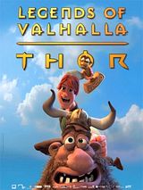 Affiche de Thor et les légendes du Valhalla, film à voir en streaming sur Pygargue