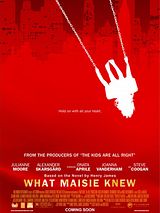 Affiche de What Maisie Knew, film à voir en streaming sur Pygargue