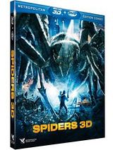 Affiche de Spiders, film à voir en streaming sur Pygargue
