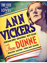 Affiche de Ann Vickers, film à voir en streaming sur Pygargue