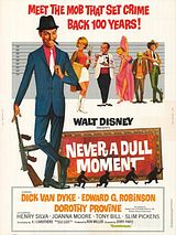 Affiche de Never a dull moment, film à voir en streaming sur Pygargue