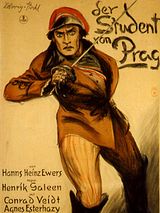 Affiche de L'étudiant de Prague, film à voir en streaming sur Pygargue