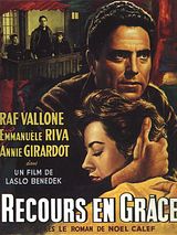 Affiche de Recours en grâce, film à voir en streaming sur Pygargue