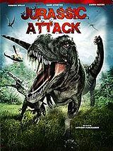 Affiche de Jurassic Attack, film à voir en streaming sur Pygargue