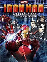 Affiche de Iron Man : L'attaque des Technovores, film à voir en streaming sur Pygargue