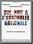 Affiche de Une nuit à l'Assemblée nationale, film à voir en streaming sur Pygargue
