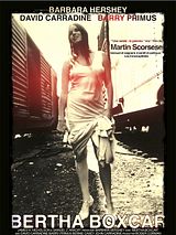 Affiche de Bertha Boxcar, film à voir en streaming sur Pygargue