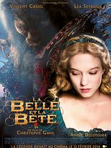 Affiche de La Belle et La Bête, film à voir en streaming sur Pygargue