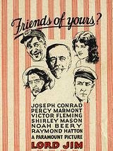 Affiche de Lord Jim, film à voir en streaming sur Pygargue