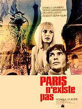 Affiche de Paris n'existe pas, film à voir en streaming sur Pygargue