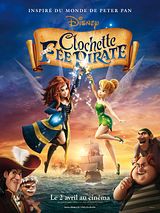 Affiche de Clochette et la fée pirate, film à voir en streaming sur Pygargue