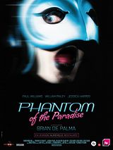 Affiche de Phantom of the paradise, film à voir en streaming sur Pygargue